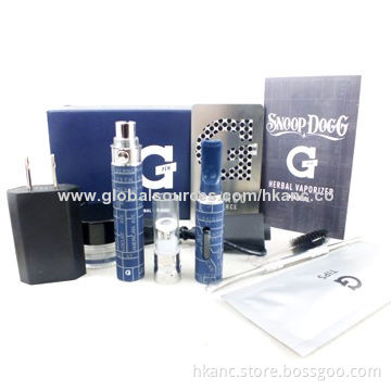 2014 New Product Herbal Vaporizer, Snoop Dogg, 100% No Leaking